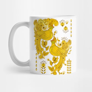 Fantastic fire-birds Mug